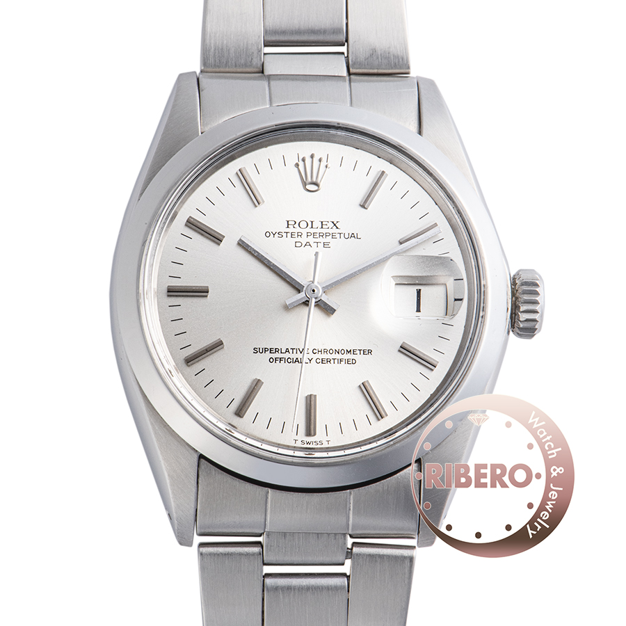 ロレックス パーペチュアルデイト 1500 1971年製