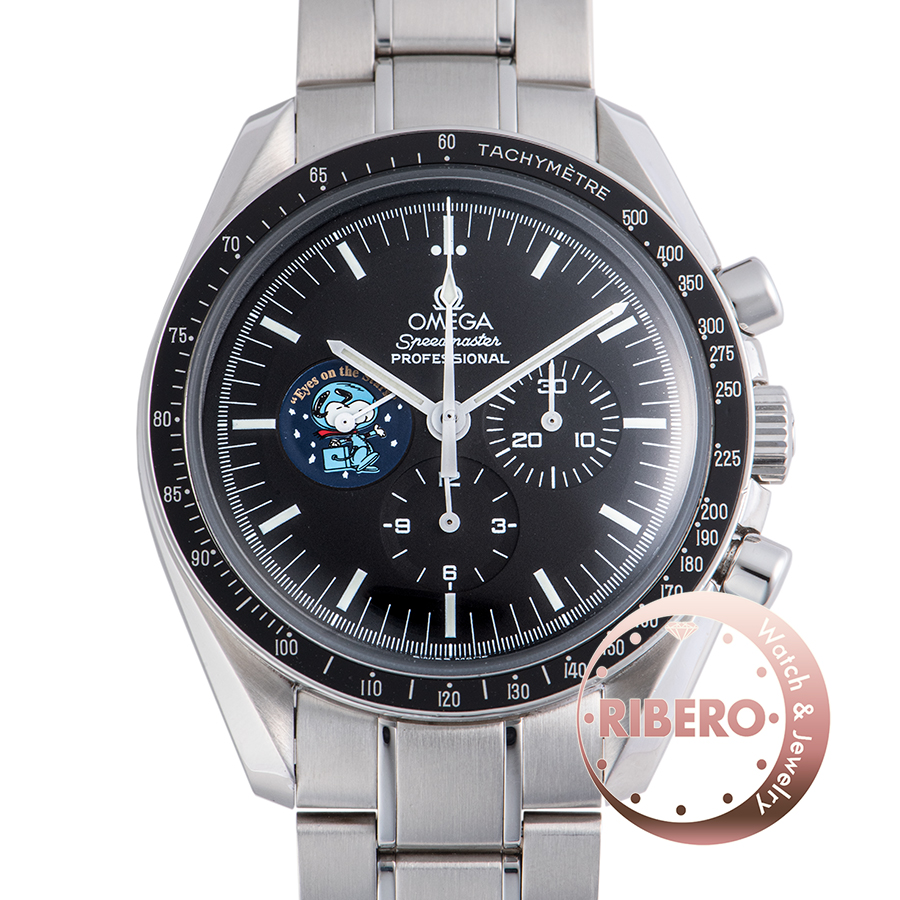 オメガ スピードマスター スヌーピーアワード 3578-51 世界5441本限定