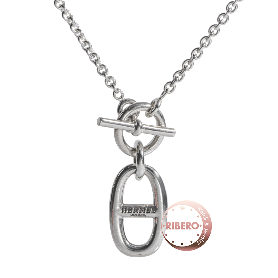 エルメス シェーヌダンクル ネックレス アミュレット