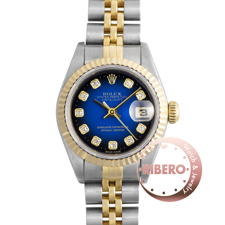 ロレックス デイトジャスト 69173G T番