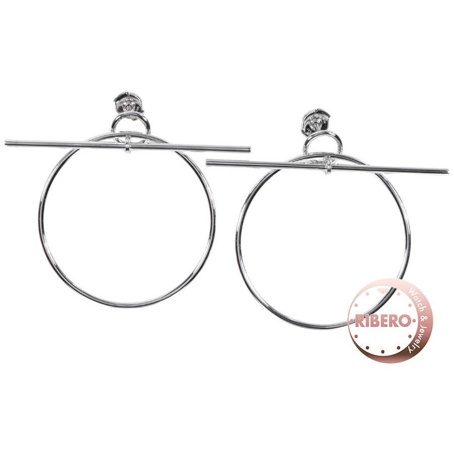 エルメス ループMM ピアス