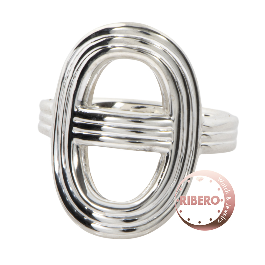 エルメス シェーヌダンクル 24 GM リング 12号