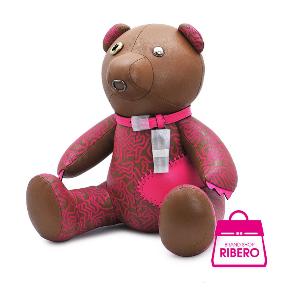 コーチ コーチ×キースへリング コラボ テディベア ぬいぐるみ