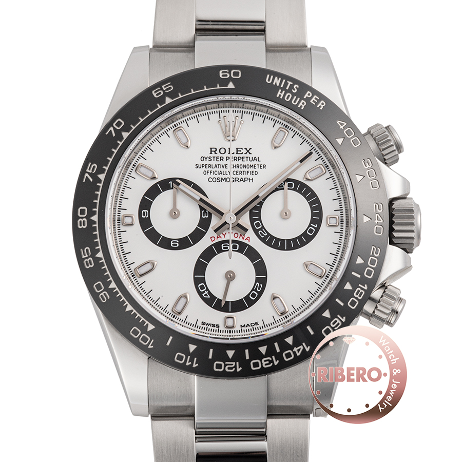 ロレックス 116500LN ランダム フローティングダイアル