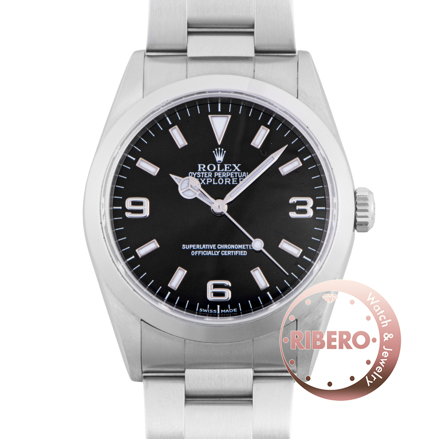 ロレックス エクスプローラー1 14270 P番 最終品番