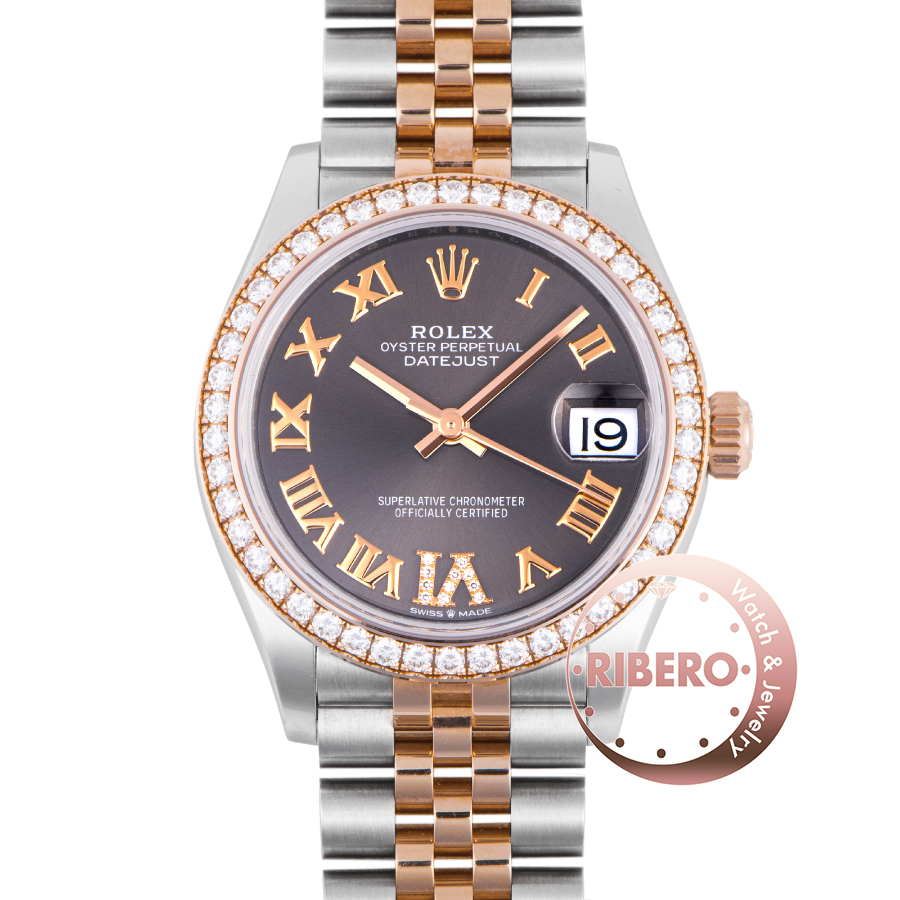 ロレックス デイトジャスト31 278381RBR