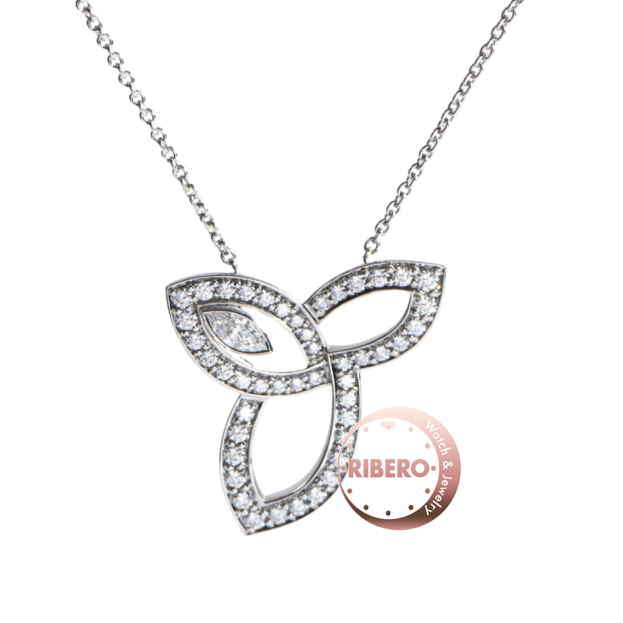 ハリーウィンストン リリークラスター ペンダント