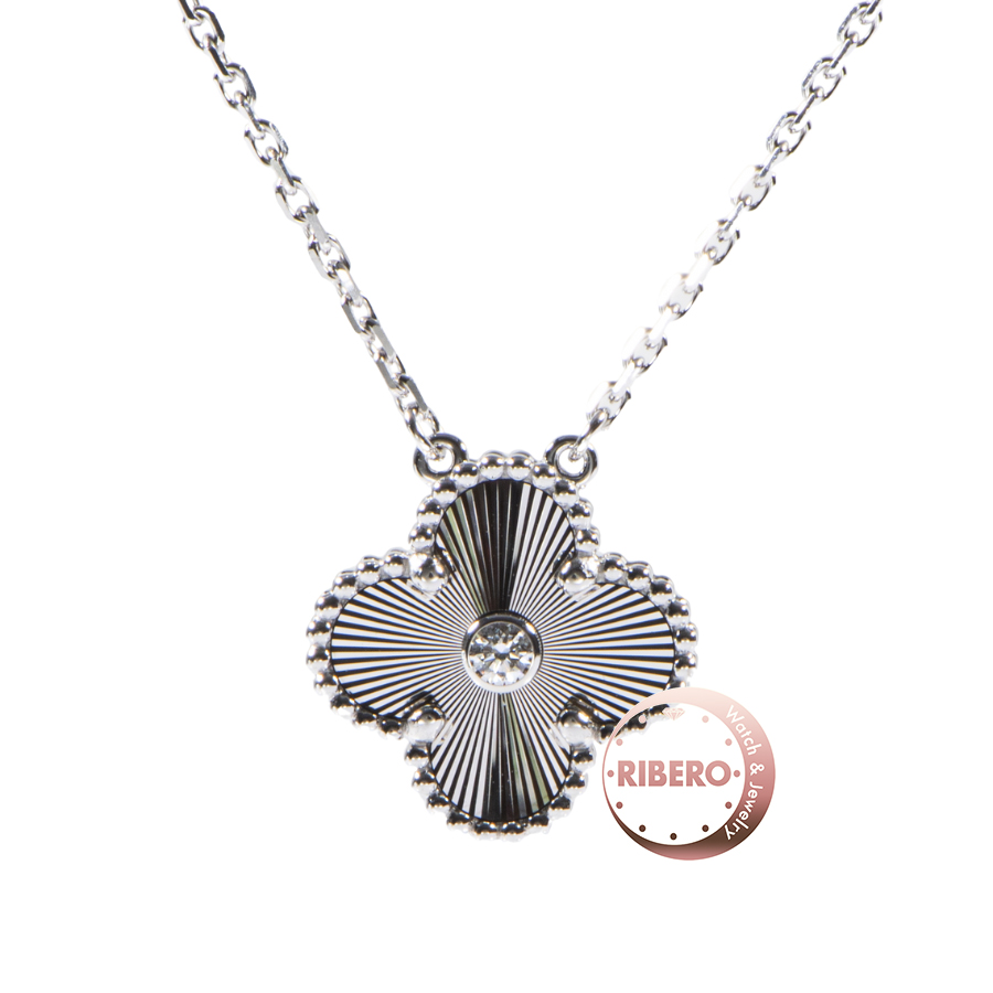 ヴァンクリーフ＆アーペル アルハンブラ ヴィンテージアルハンブラ ペンダント ギョシェ 2020年ホリデーコレクション