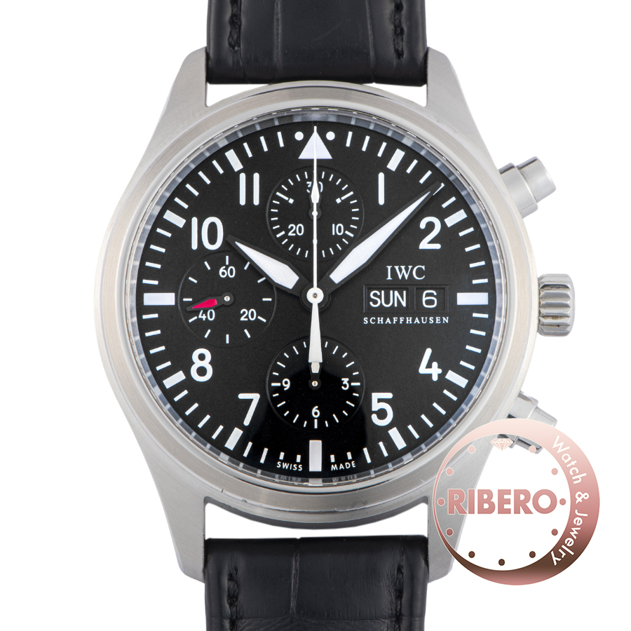 IWC パイロットクロノグラフ IW371701