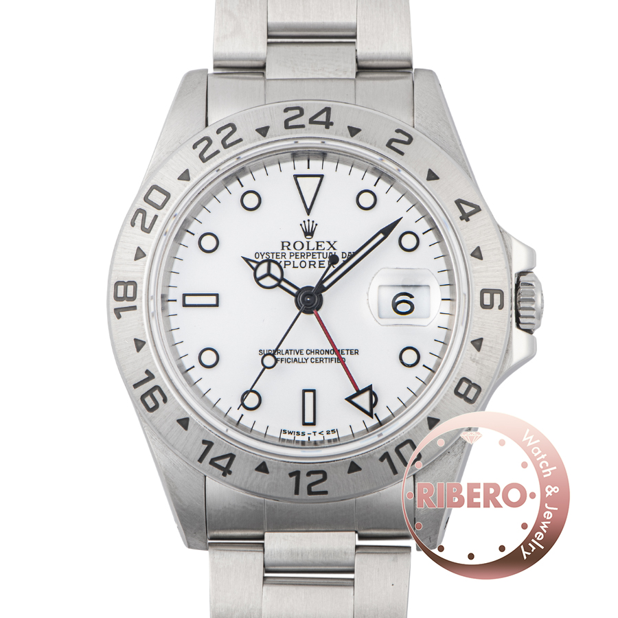 ロレックス エクスプローラー2 16570 W番 Tritium