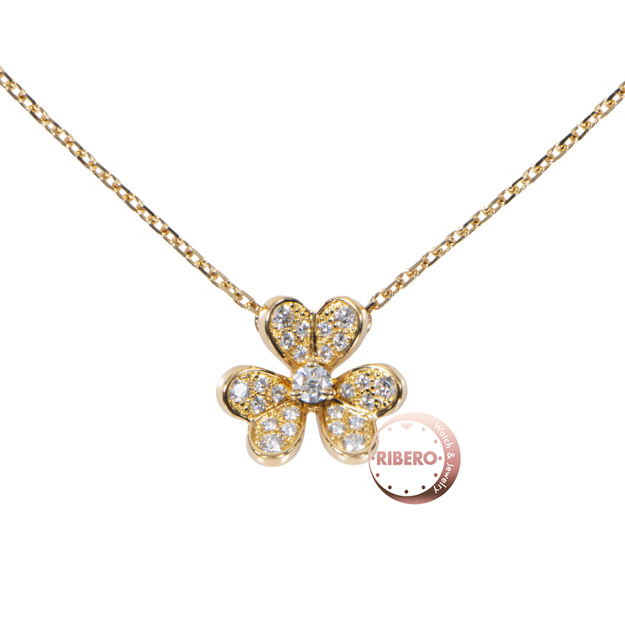 ヴァンクリーフ＆アーペル フリヴォル ペンダント ミニモデル