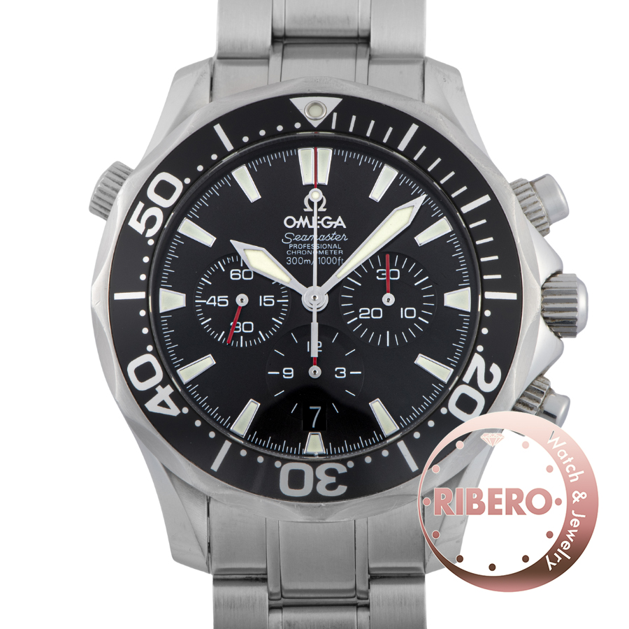 オメガ シーマスター300Ｍ クロノグラフ 2594.52