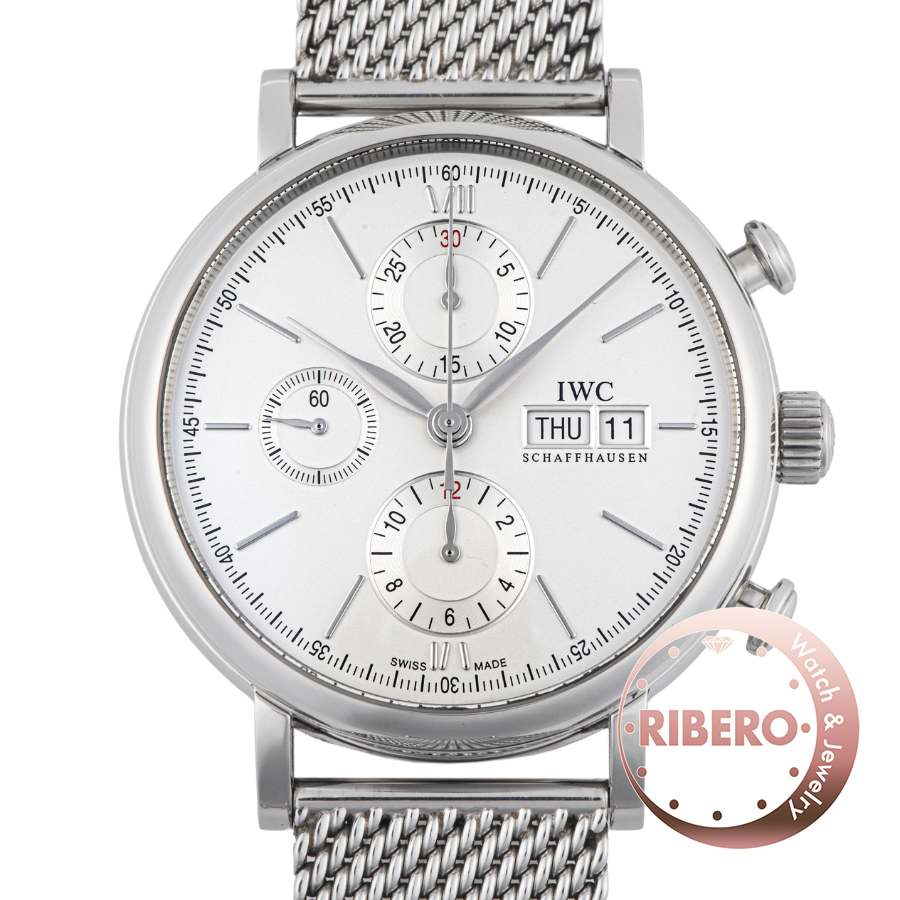 IWC ポートフィノ クロノグラフ IW391009