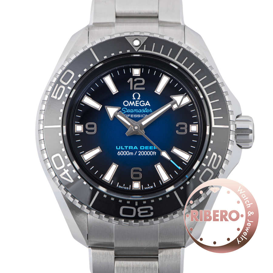 オメガ シーマスター プラネットオーシャン 6000 ウルトラディープ 215.30.46.21.03.001