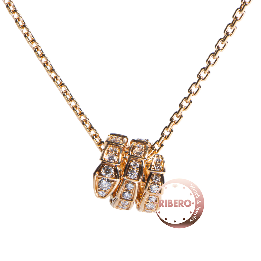 ブルガリ セルペンティ ヴァイパー ネックレス