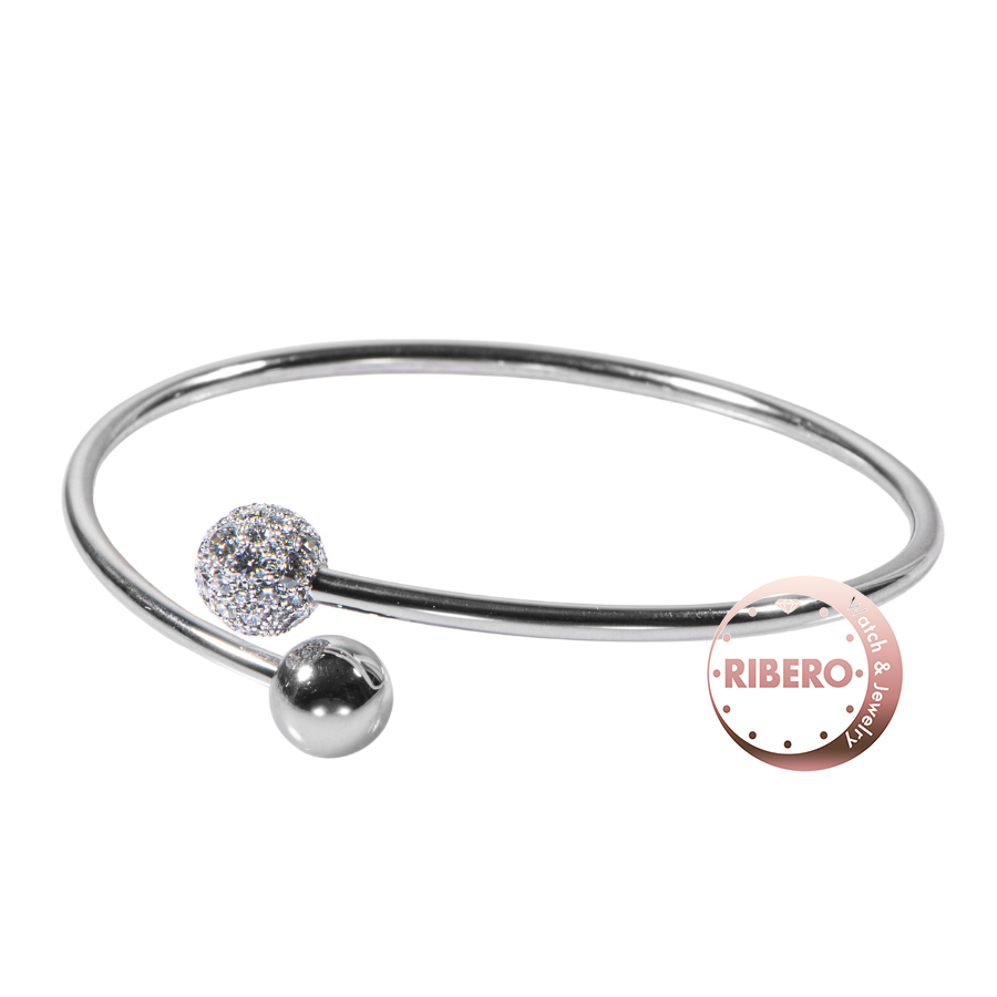 ティファニー ハードウェア ボール バイパス ブレスレット