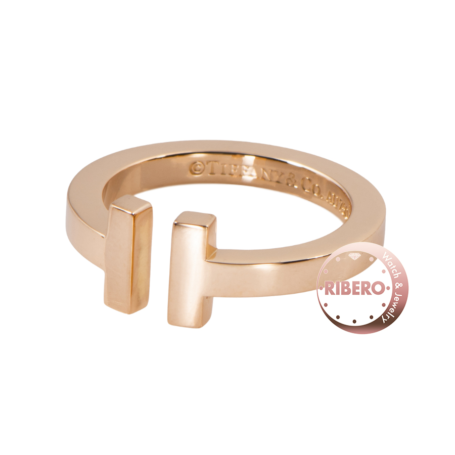 ティファニー ティファニーT スクエア リング 13号