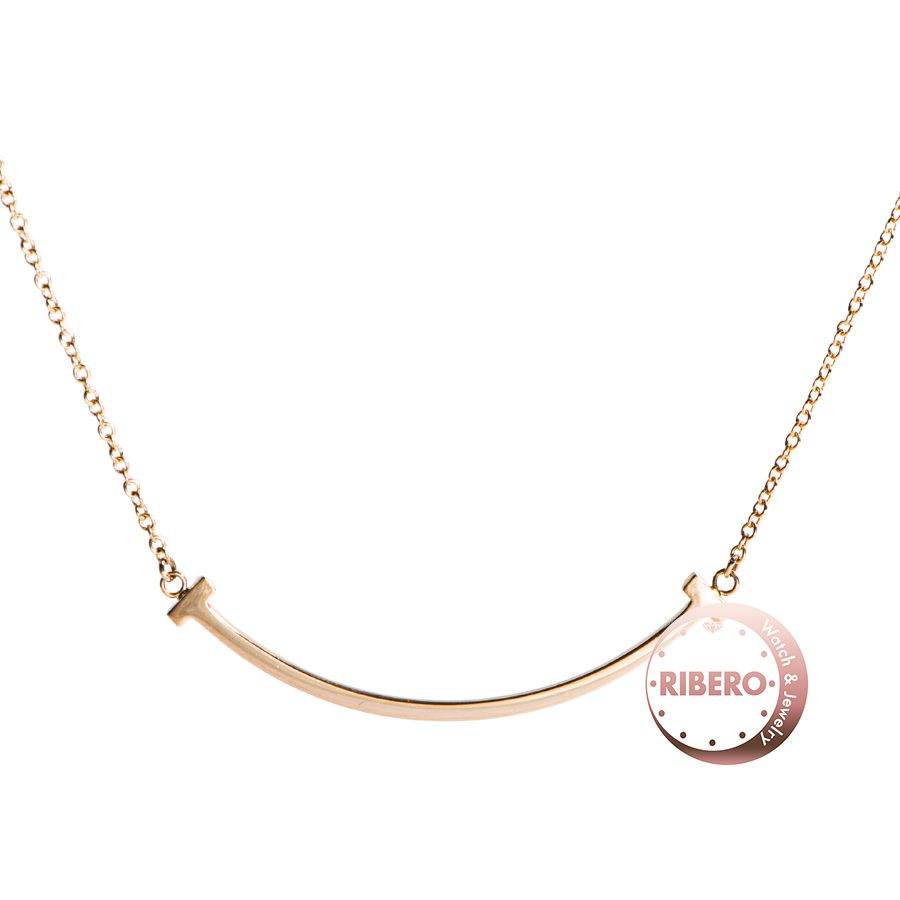 ティファニー ティファニーT スマイル ペンダント スモール ネックレス