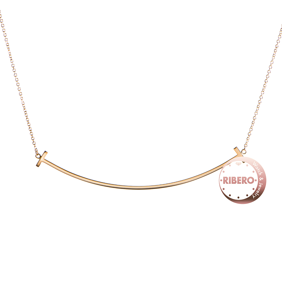 ティファニー ティファニーT スマイル ペンダント ラージ ネックレス