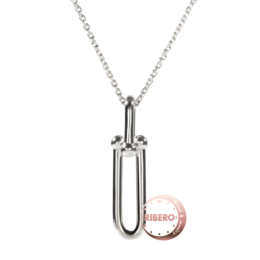 ティファニー ハードウェア リンク ペンダント