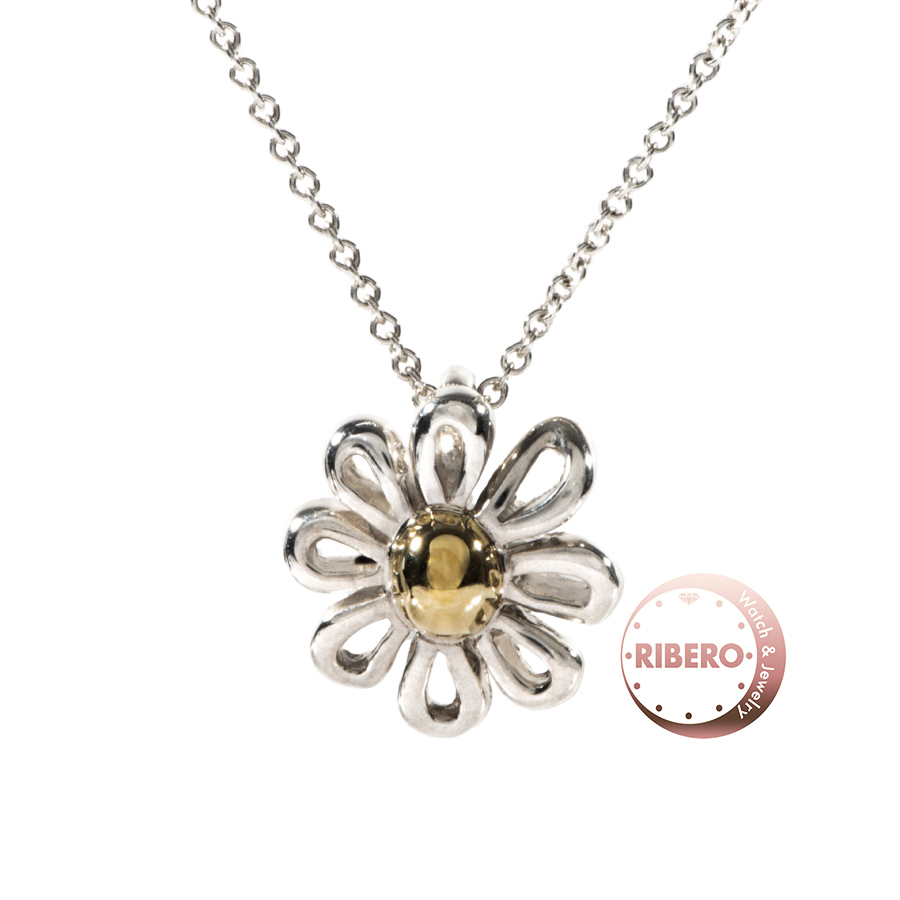 ティファニー デイジー フラワー ネックレス