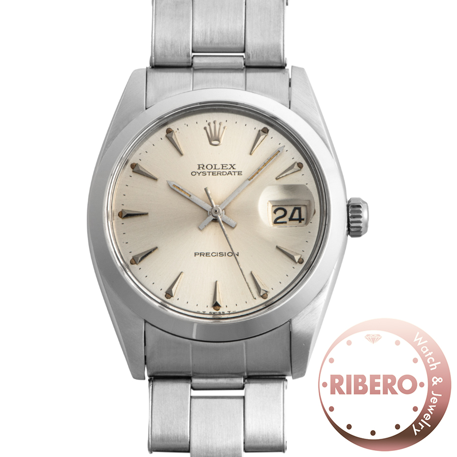 ロレックス オイスターデイト 6694 1966年製 Tritium