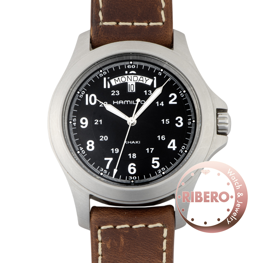 ハミルトン カーキフィールド キングオート H64455533
