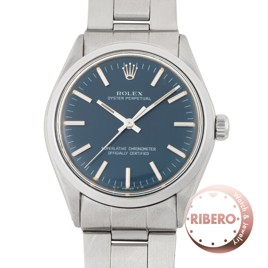 ロレックス オイスターパーペチュアル 1002 1972年製 シグマダイヤル