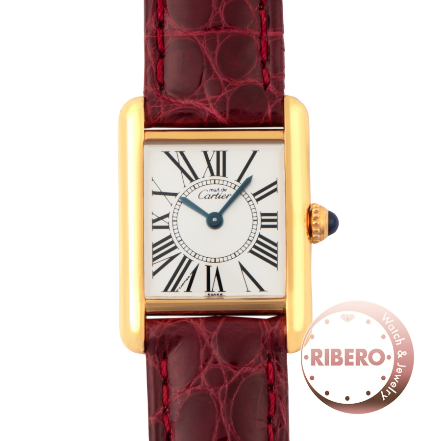 カルティエ マストタンクSM オパラン W1005554
