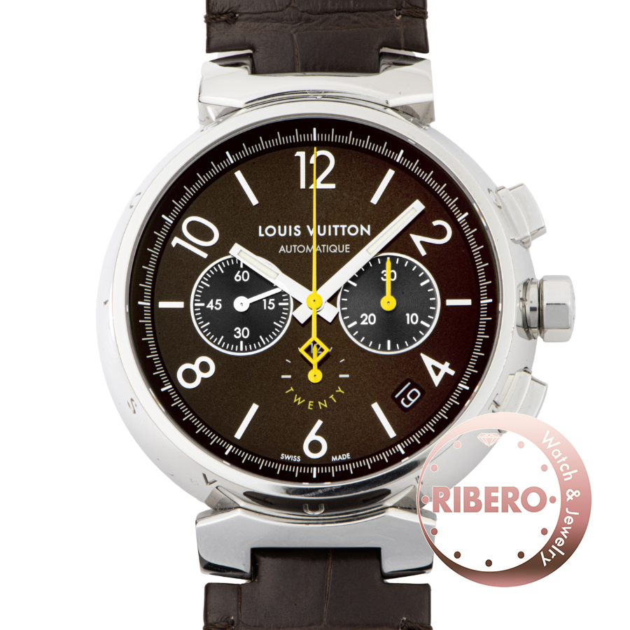 ルイ・ヴィトン タンブール トゥエンティ QA1740 世界200本限定 エルプリメロ搭載