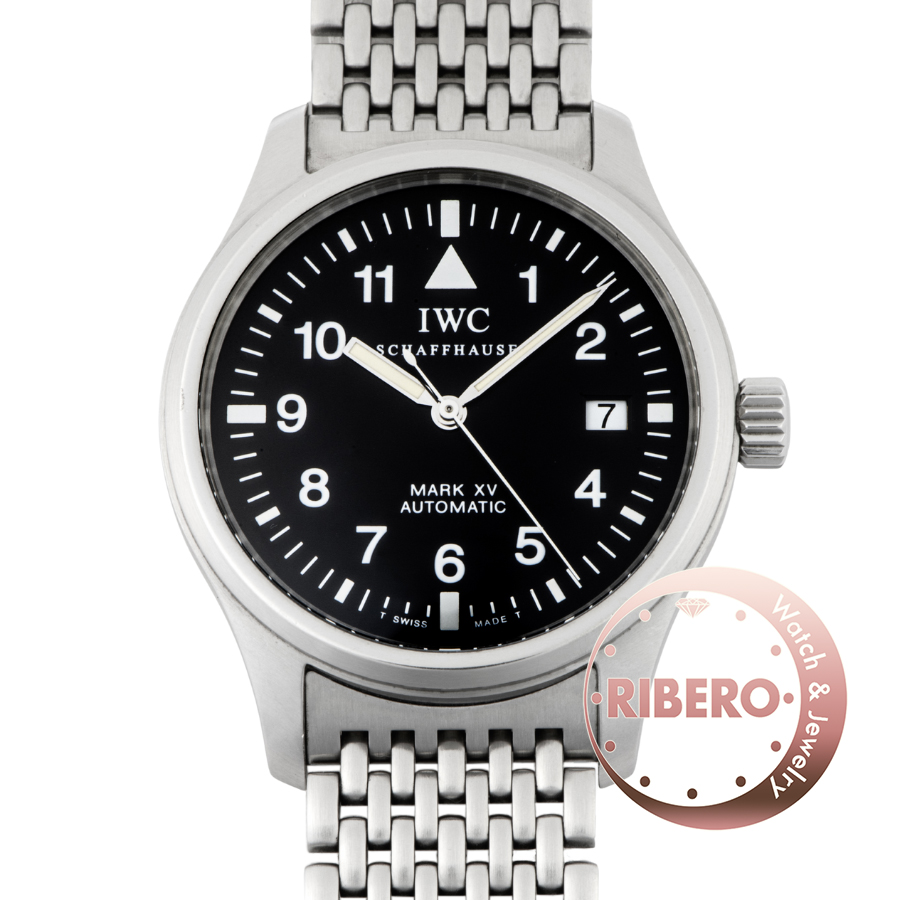 IWC パイロットウォッチ マーク15 IW325302 初期ブレス