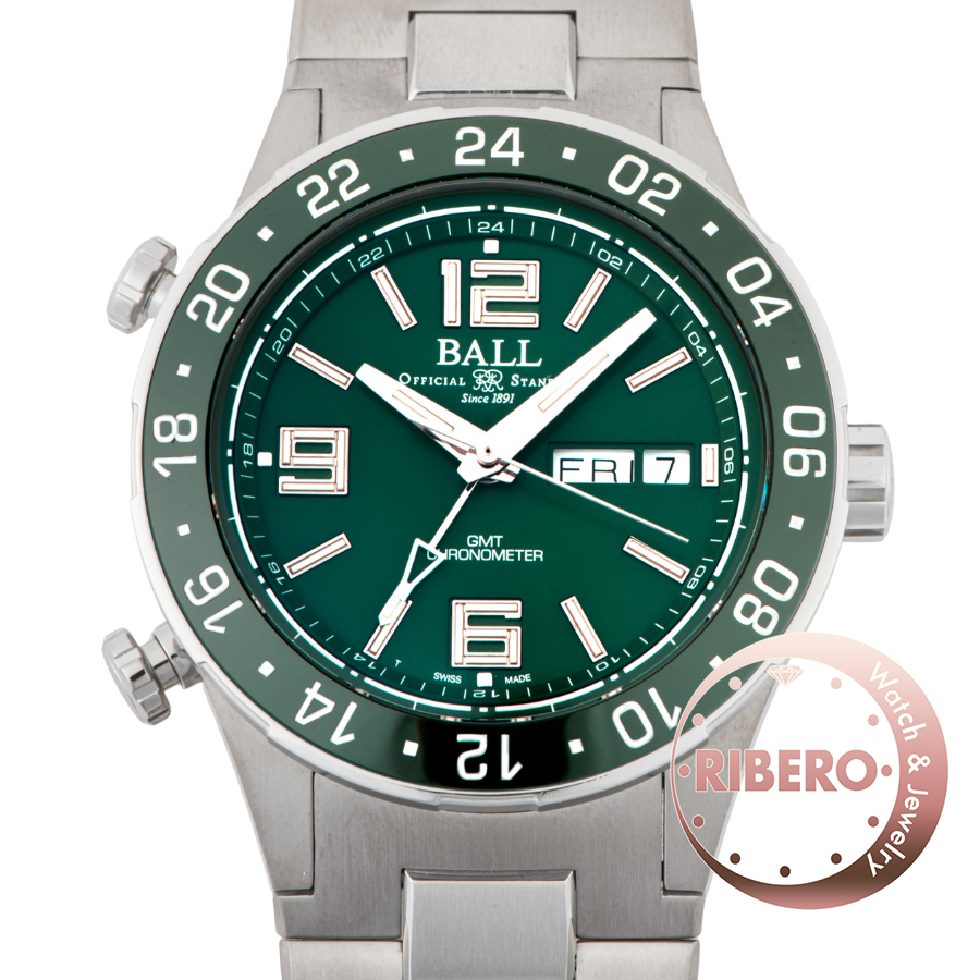 ボールウォッチ ロードマスター マリン GMT DG3000A-S5C-GR 1000本限定