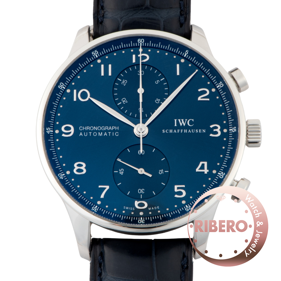 IWC ポルトギーゼ クロノグラフ IW371491