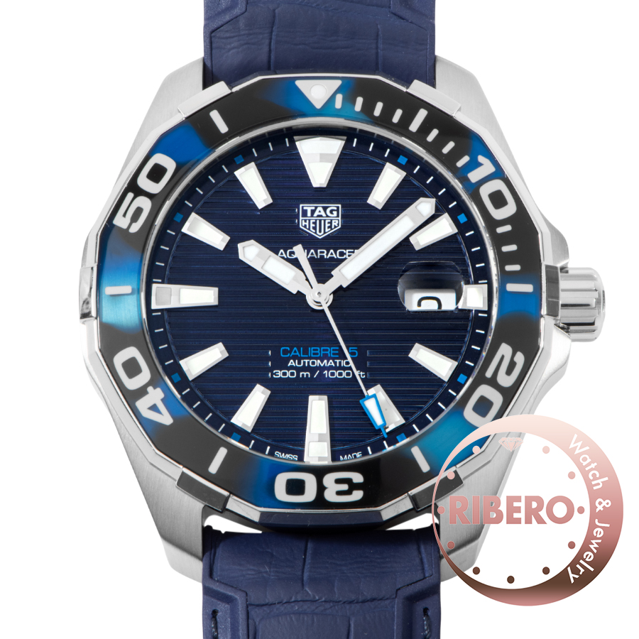 タグホイヤー アクアレーサー WAY201P.FT6178
