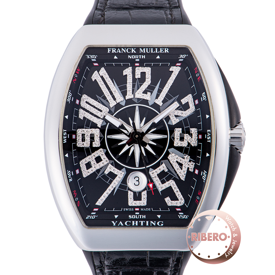 フランクミュラー ヴァンガード ヨッティングジョーカー V45SCDTNBRCD 世界30本限定