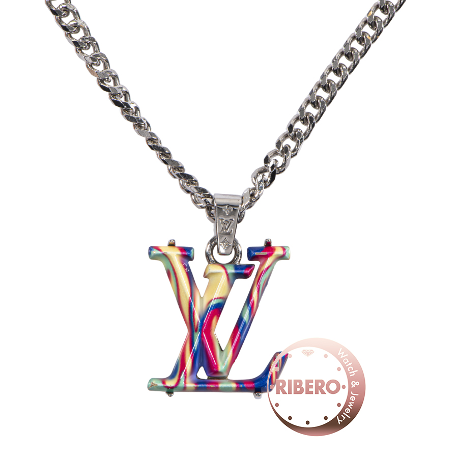 ルイ・ヴィトン コリエ LV サイケデリック ネックレス