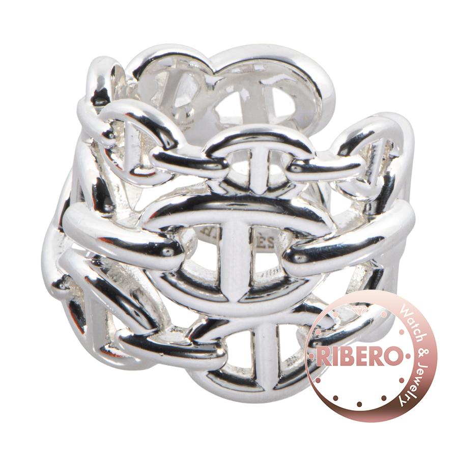 エルメス シェーヌダンクル アンシェネ GM リング 12号