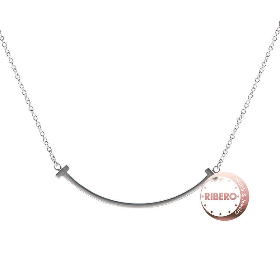 ティファニー ティファニーT スマイル ペンダント スモール ネックレス