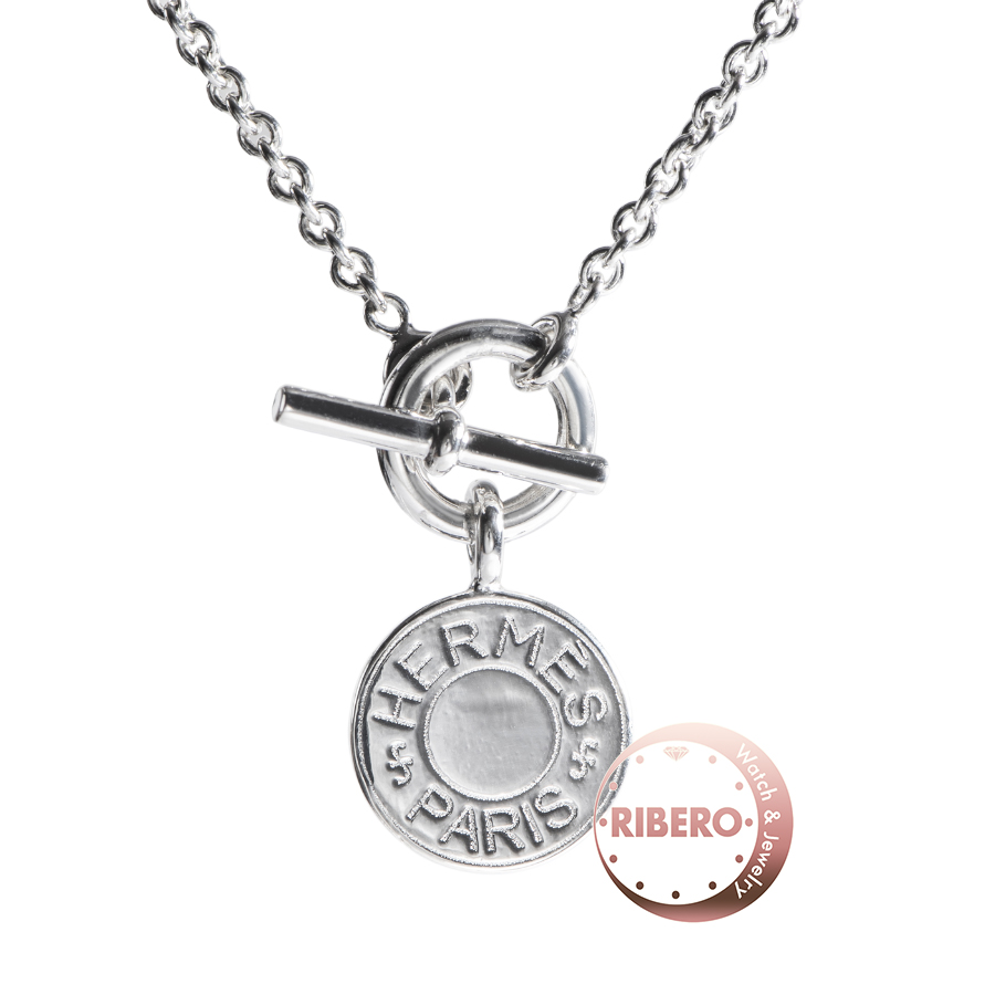 エルメス アミュレット H コンフェッティ ネックレス セリエ