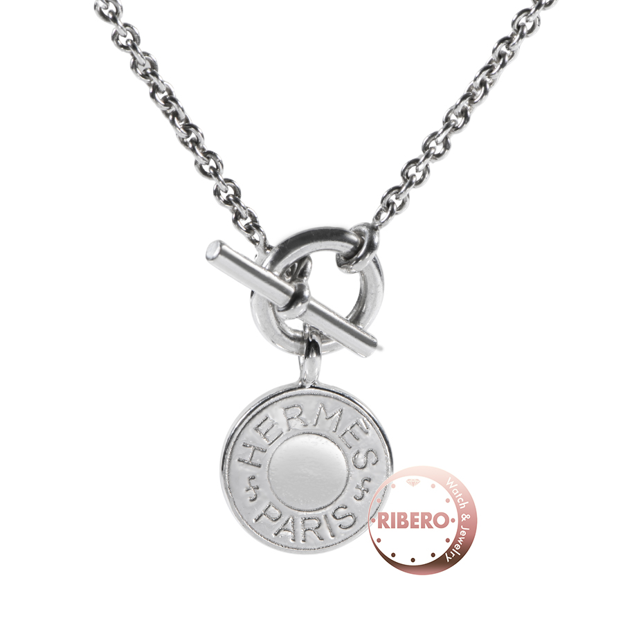 エルメス アミュレット H コンフェッティ ネックレス セリエ