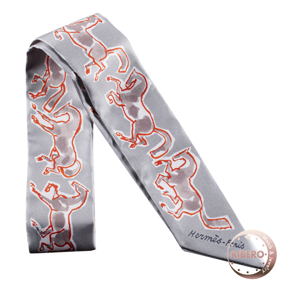 エルメス chevaux en liberte　自由の馬 ツイリー