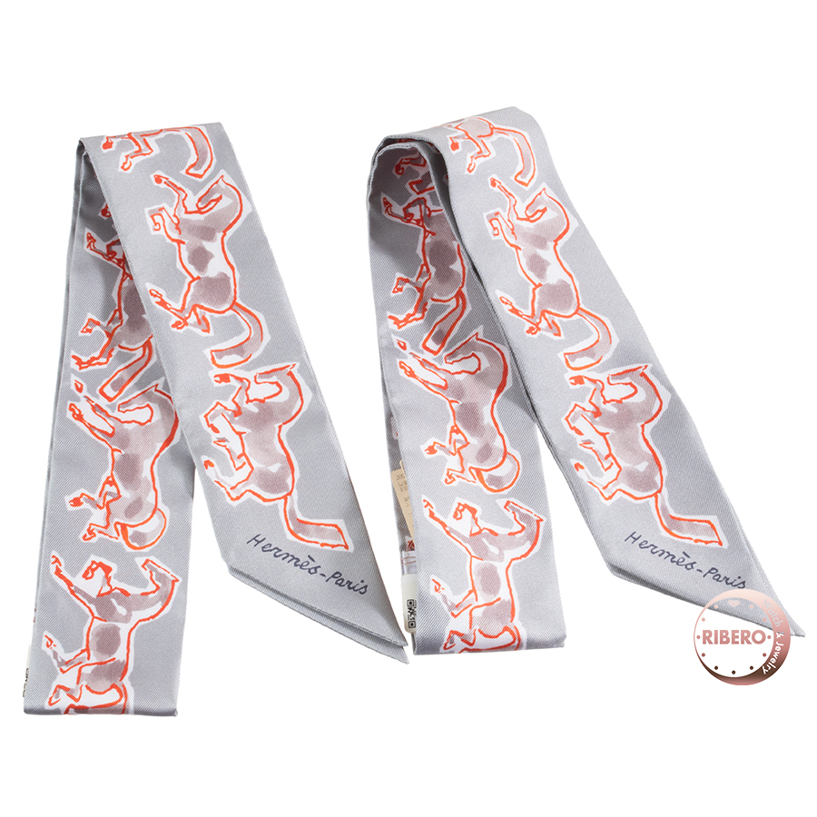 エルメス chevaux en liberte　自由の馬 ツイリー