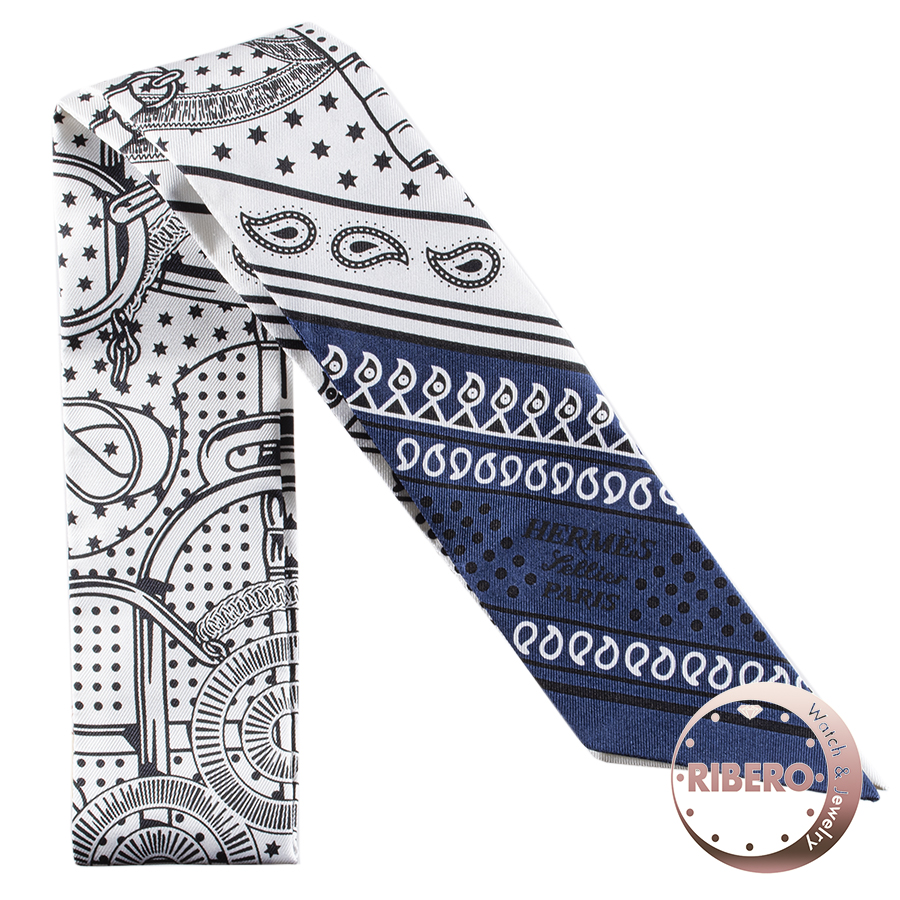 エルメス Eperon d'Or Bandana エプロン ドール バンダナ ツイリー