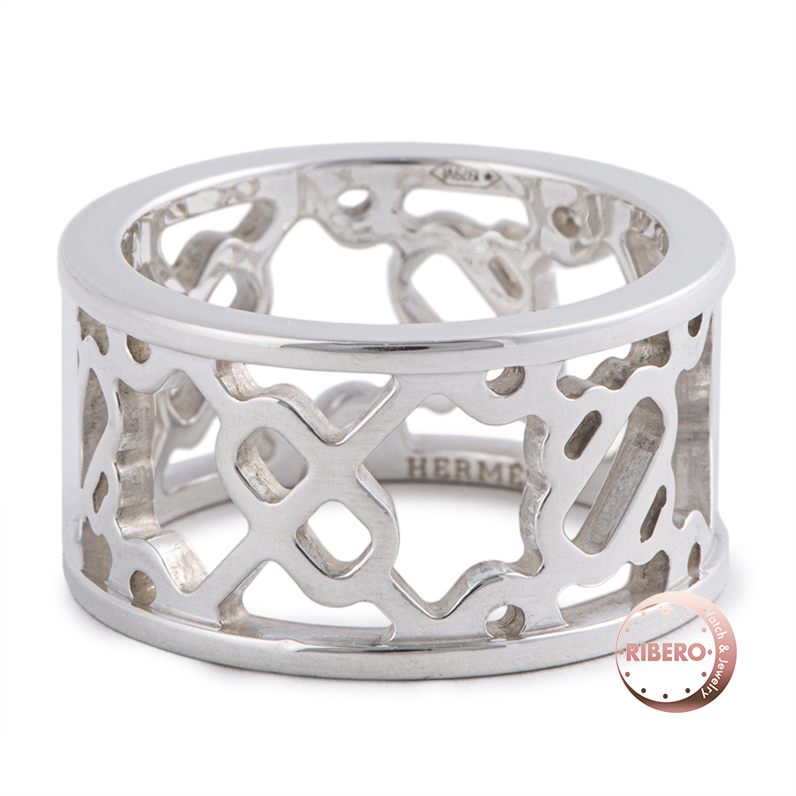 エルメス パスレル パスレル リング 8号