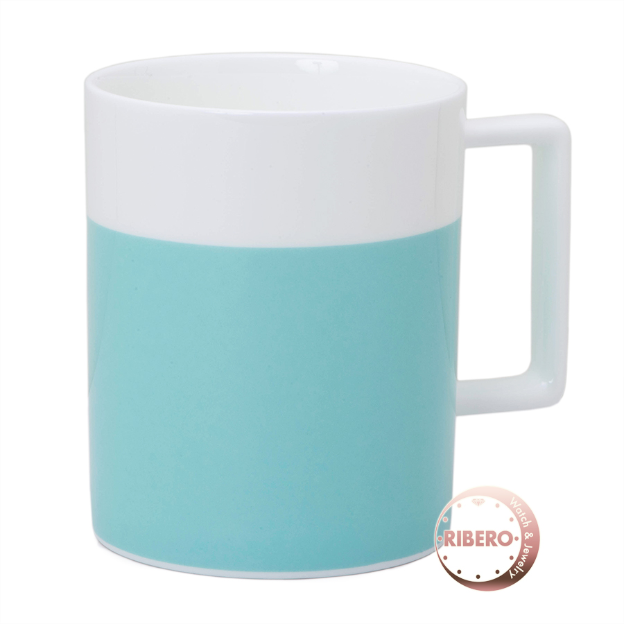 ティファニー カラーブロック マグカップ