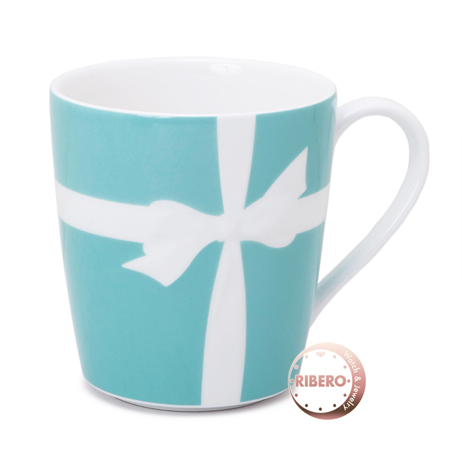 ティファニー マグカップ ブルーボウ