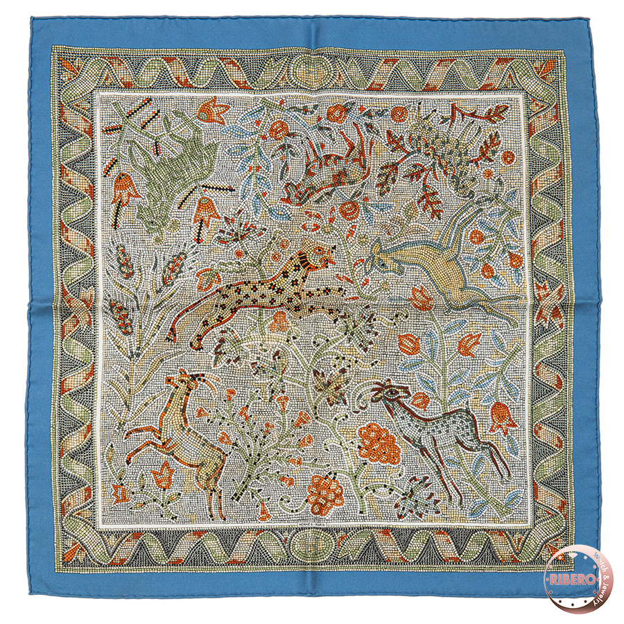 エルメス ガヴロッシュ PAVEMENT ペイヴメント スカーフ