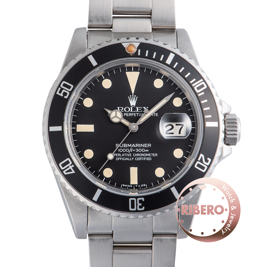 ロレックス 16800 1983年製 「Tip dot Second」　Tritium