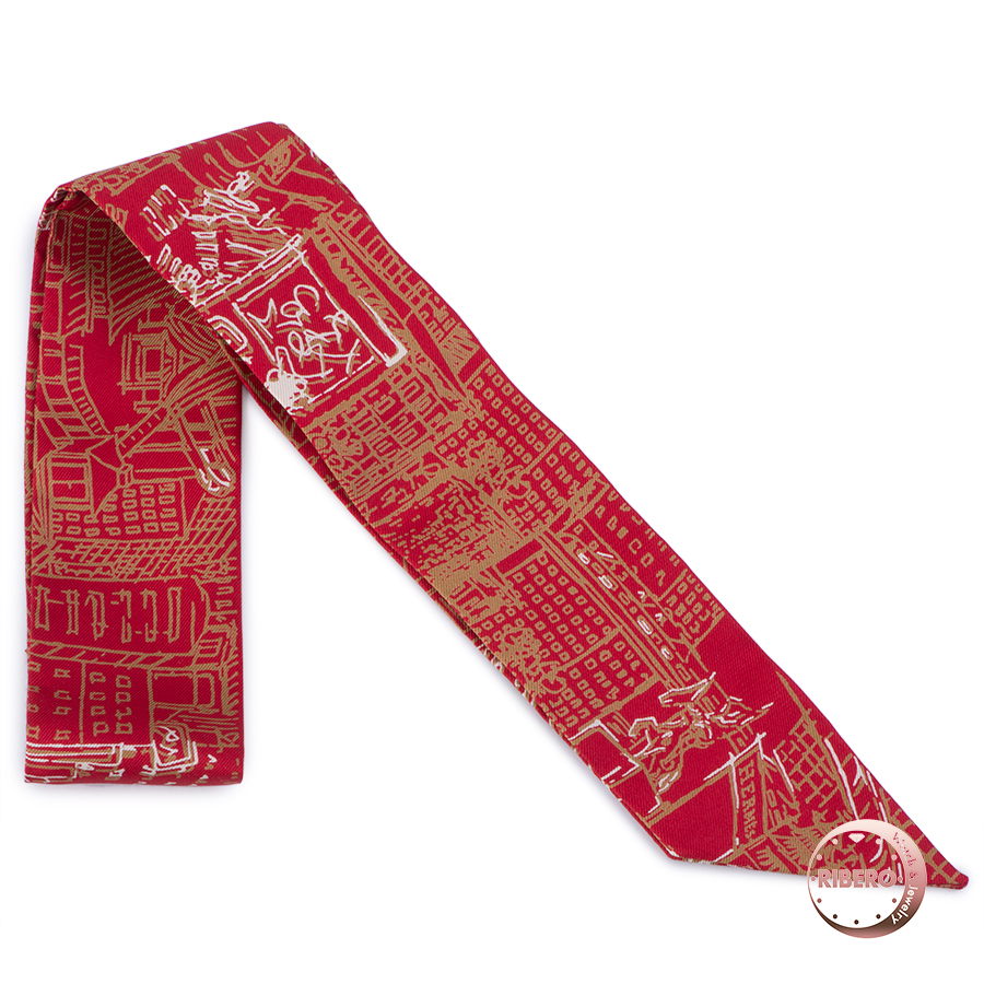 エルメス ツイリー 「De Passage a Ginza」