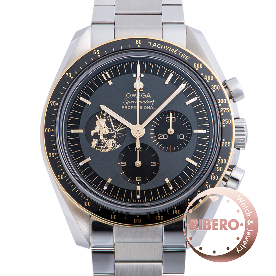 オメガ スピードマスタープロフェッショナル 310.20.42.50.01.001 アポロ11号 50周年記﻿念モデル